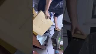 Fujitsu UHX Laptop Unboxing [upl. by Mather782]