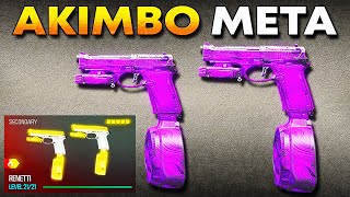 the NEW BEST AKIMBO PISTOLS in WARZONE 3 👑 Best RENETTI Class Setup  Loadout  MW3 [upl. by Animor]