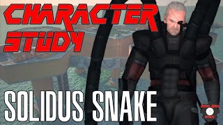 Character Study  Solidus Snake [upl. by Silden]