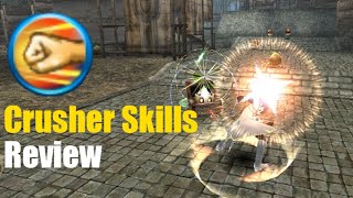 Crusher Skills Review  Toram Online [upl. by Bear452]