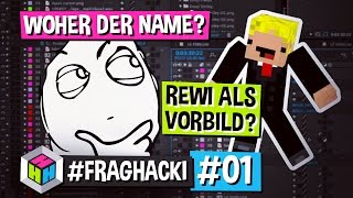 WOHER KOMMT DER NAME » REWI MEIN VORBILD » WELCHE PROGRAMME » fraghacki 01 [upl. by Yedsnil]