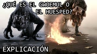 ¿Qué es el Gwoemul o el Huesped EXPLICACIÓN  El Gwoemul o the Host EXPLICADO [upl. by Eneroc]