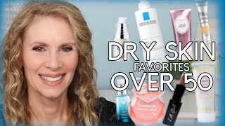 How to Hydrate Dry Skin for Women Over 50 [upl. by Lartnom]