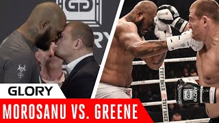 HEAVYWEIGHT SLUGFEST Catalin Morosanu vs Maurice Greene [upl. by Heinrik]