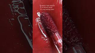 Mars Cosmetics Drip Lip Mist Swatch  Shade  Rosewood Drip swatches liptint newlaunch boldlips [upl. by Brenan608]