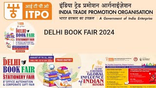 Delhi Book Fair at Pragti Maidan books music PustakMela Upanyas kahani pulpfiction साहित्य [upl. by Bakeman]