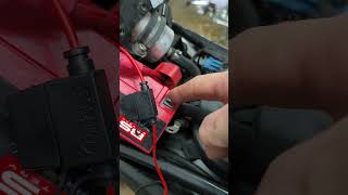 How to change battery on BMW f650 scarver [upl. by Laira]