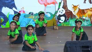 Group Dance Performance to quotMorrakkaquot  Tamil Song  Preschool UKG Kids Annual Concert 2023 [upl. by Tcideneb]