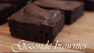 Heerlijke Gezonde Brownies oa zonder boter en suiker [upl. by Arhna]