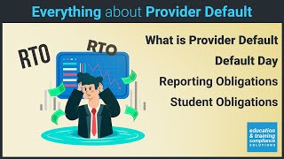 Everything you need to know about CRICOS Provider Default [upl. by Ramak]