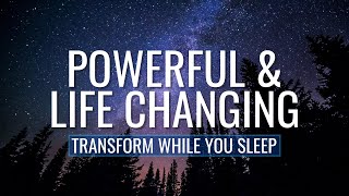 Fall Asleep amp Overcome What’s Holding You Back Sleep Hypnosis for Real Change [upl. by Andonis]