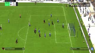 3 Kolejka Polish Pro Clubs Jeziorak eSport vs Dach Esport [upl. by Kinom]