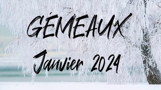 ♊ GÉMEAUX ♊  JANVIER 2024 [upl. by Ano]