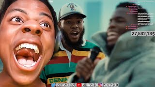 IShowSpeed Reacts to AMP Cypher 2024 [upl. by Cahan]