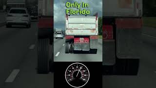 Only In Florida  Street Sweeper [upl. by Notnarb]