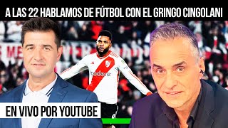 EN VIVO CON GRINGO CINGOLANI [upl. by Marcy]