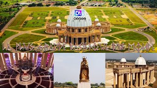 Yamoussoukro  Immersion dans la plus grande basilique au monde  Reportage [upl. by Hatnamas278]