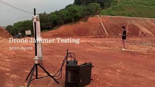 RF Defence Drone Jammer Testing [upl. by Lana625]