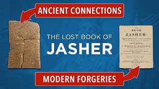 The Book of Jasher – What was this lost Hebrew scripture about [upl. by Dobson898]