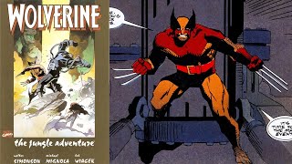 Wolverine Jungle Adventure Mignola Sharpens His Drawing Style with Adamantium [upl. by Salvador]