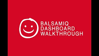 Balsamiq Dashboard Walkthrough  01 [upl. by Doran]