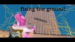 How to fix the ground in potato graphics WORKS [upl. by Sully]