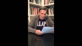 Leonard Nimoy Reads quotDesiderataquot by Max Ehrmann [upl. by Tippets]