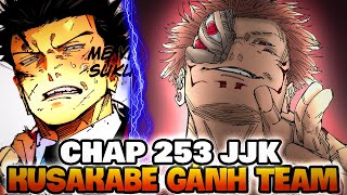 CHAP 253 JJK  KUSAKABE 1 MÌNH ĐỐI ĐẦU VỚI SUKUNA [upl. by Anaoy250]