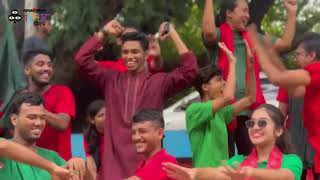 Flash Mob  BD Cricket Team  Chittagong Bondhushava  ICC World Cup 2023 [upl. by Mailand274]