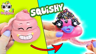 MAKE Your Own Squishy With Slime Inside Docs Playhouse [upl. by Airemat]