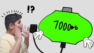 1000  Battery Overcharging batteryovercharging [upl. by Denman]