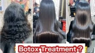 keratin Botox hair treatment 💯 granted resultdamage hair repair treatment [upl. by Lihcox114]