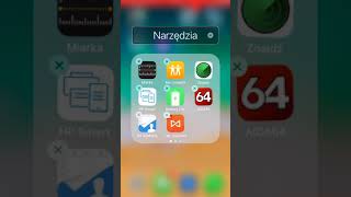 Tworzenie folderów usuwanie i przenoszenie aplikacji z VoiceOver na iOS [upl. by Sirad]