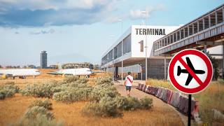 Le SCANDALE de l’aéroport fantôme à 1 MILLIARD d’euros …  Urbex [upl. by Emanuela]