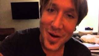 Keith Urban  Urban Chat Australia Tour Episode 87 [upl. by Eirrot544]