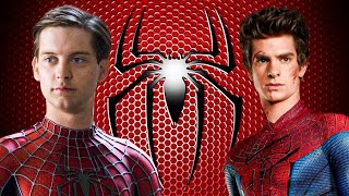 Differences between Tobey and Andrew   SpiderMan [upl. by Nanaek]