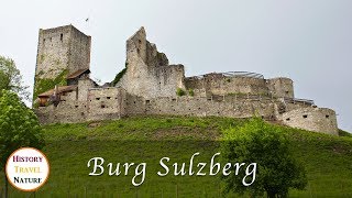 Burg Sulzberg  Geschichte und archäologische Funde  Allgäu  Bayern  Burgruinen Deutschland [upl. by Sregor716]