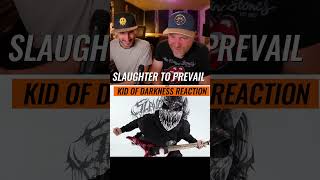 Slaughter To Prevail  KOD Kid of darkness reaction [upl. by Kajdan254]