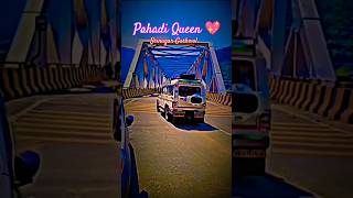 Pahadi Queen Mahindra Bolero plus Bhandari taxi service shorts ytshorts trip viralvideo travel [upl. by Marmawke]