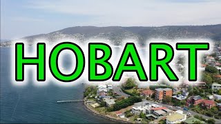 Hobart Tasmania Travel Tour 4K [upl. by Ahsenod]