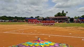 Montfort School Band Party Performance78th Independent Day 2024 Khumpui Academy Ground [upl. by Ennaeel]