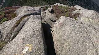 Saddleback Cliffs  Adirondack Mountains [upl. by Ynnel]