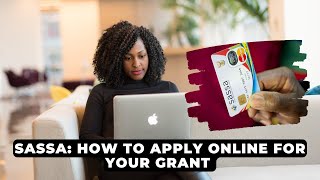 SASSA How to apply online for your grant  NEWS IN A MINUTE [upl. by Kizzee927]