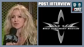 Lenita Erickson on The Death of WCW  POST Interview [upl. by Noicpecnoc]