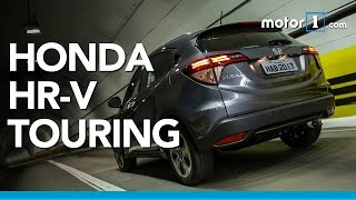 Honda HRV Touring 2018  Motor1com Brasil [upl. by Sulamith591]