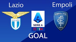 Lazio  Empoli All Goals Serie A 202425 [upl. by Costanza]