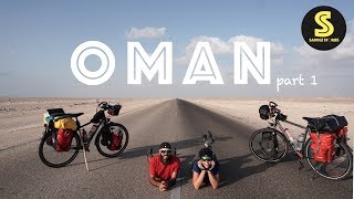 10 Oman  mit dem Fahrrad durch die Wüste [upl. by Ybbed]