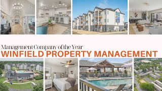 Winfield Property Management  Management Company of the Year [upl. by Telimay]