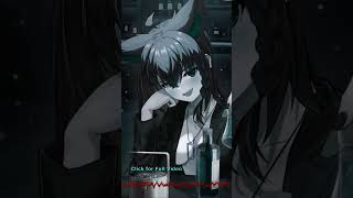 Nightcore On The Rocks feat Letdown Version 2 short shorts youtubeshorts [upl. by Leavy]