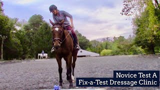 USEF Novice Dressage Test A  Judges Commentary  Analysis  Charlie 10052022 [upl. by Jobye]